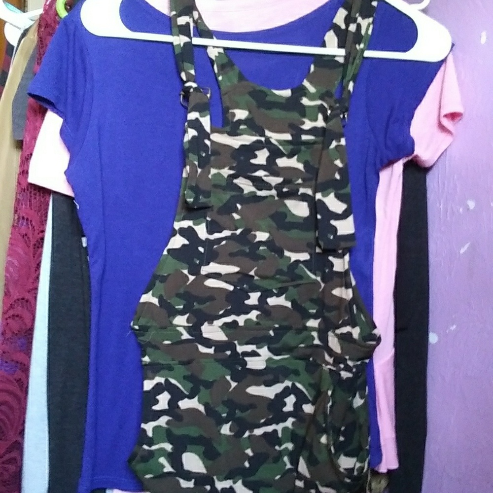 Over all dress
